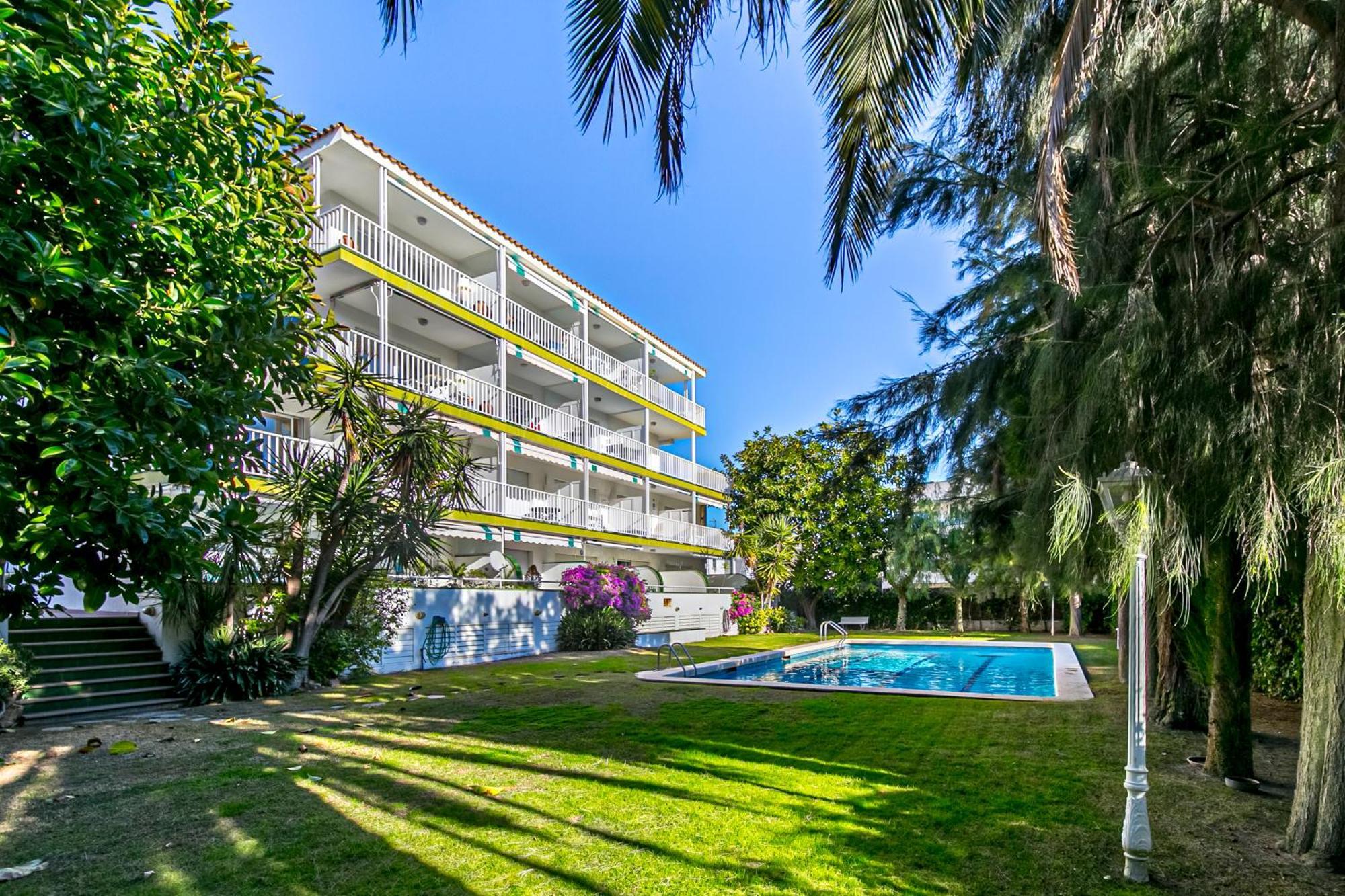 Tango Apartman Sitges Kültér fotó