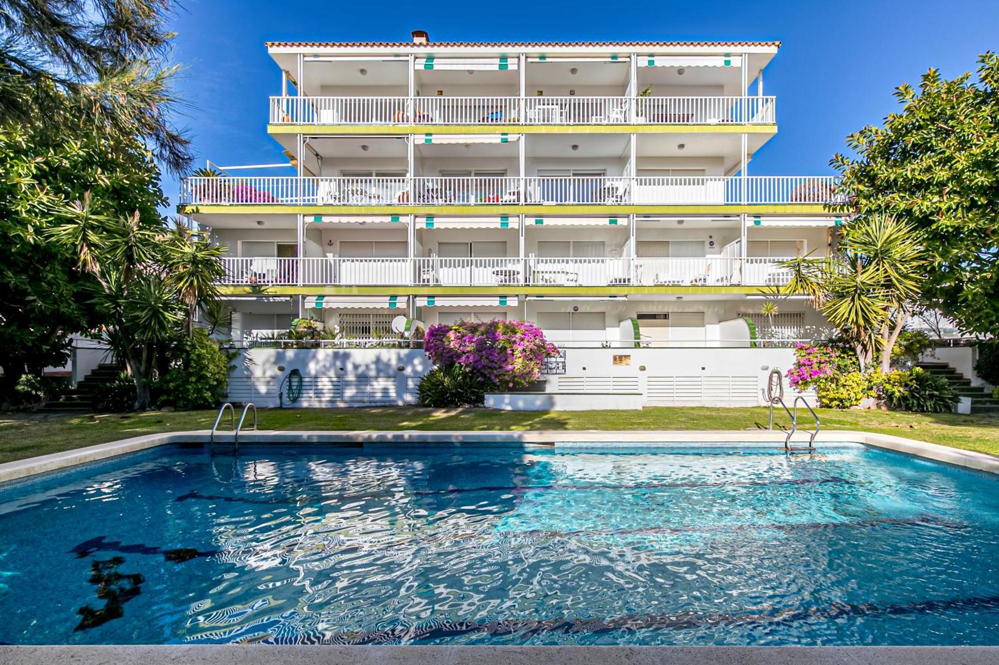 Tango Apartman Sitges Kültér fotó